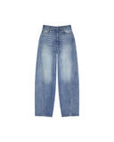 GIVENCHY COCOON JEANS LIGHT BLUE