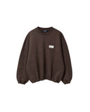 JACQUEMUS LE SWEATSHIRT MONTAIGNE BROWN