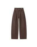 JACQUEMUS LE DE-NIMES OVALO BROWN
