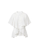 ISABEL MARANT ÉTOILE LORNA BLOUSE WHITE