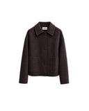 ARMA WOOL KERRY JACKET UMBER