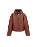 IRO RANURA JACKET MAHOGANY