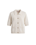 HEMISPHERE CARDIGAN SNOW WHITE