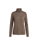 HEMISPHERE TURTLENECK TEDDY BROWN
