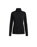 HEMISPHERE TURTLENECK BLACK