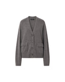 REPEAT OVSD CARDIGAN ROCK