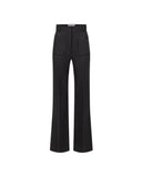 VICTORIA BECKHAM ALINA TROUSER ASH MELANGE