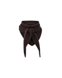LISA YANG FLORIANNE SCARF DARK OAK
