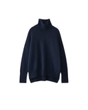 LISA YANG HEIDI TURTLENECK NAVY