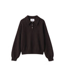 LISA YANG ETTA SWEATER DARK OAK