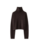 LISA YANG ZERLINA SWEATER DARK OAK