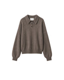 LISA YANG ETTA SWEATER TRUFFLE