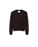 LISA YANG MABLE SWEATER DARK OAK