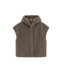 ENES NAOMIE HOODED JACKET KHAKI