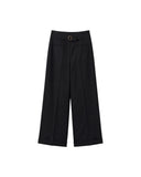 CHLOÉ WIDE LEG TROUSER BLACK