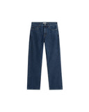 TOTEME LOW STRAIGHT DENIM INDIGO