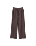 VANESSA BRUNO CLIFF TROUSER CHOCOLAT BROWN
