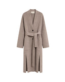 VANESSA BRUNO BACHIR COAT TAUPE