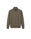 REPEAT TURTLENECK OLIVE GREEN