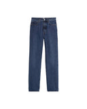 TOTEME CLASSIC CUT DENIM FULL LENGHT DARK BLUE