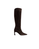 BARBARA BUI BOOTS SUEDE DARK BROWN