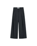 VICTORIA BECKHAM ETHEL TROUSER MARSH GREEN