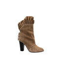 CHLOÉ ANOUK ANKLE BOOT POTTERY GREY