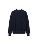 REPEAT PULL ROUND NECK NAVY
