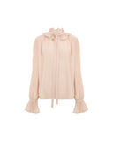 CHLOÉ BLOUSE DELICATE PINK