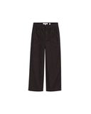 VINCE MID RISE TROUSER BROWN