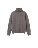 VANESSA BRUNO HENZO TURTLENECK TAUPE