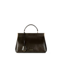 VICTORIA BECKHAM SLOANE FRAME BAG 28 DARK OLIVE