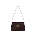 VICTORIA BECKHAM DORIAN TRAPEZE BAG BURGUNDY