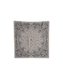 LESCARF CASHMERE PAISLEY SCARF GEIGE 65CM