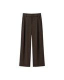 VINCE STRIPED WIDE LEG TROUSER