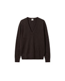 TOTEME V-NECK KNIT FONDANTE