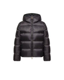 MONCLER FELIFULE SHORT HOODED DOWN JACKET BLACK