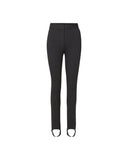 VERONICA BEARD LANDREN SLIM STIRRUP TROUSER BLACK