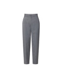VERONICA BEARD CAVEN SLIM CROPPED TROUSER GREY