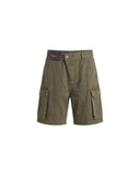 JW ANDERSON TWISTED PATCH POCKET CARGO SHORT KHAKI