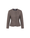 JACQUEMUS PALMIER JACKET BROWN