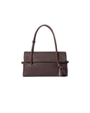 JACQUEMUS THE LONG TURISMO BAG DARK BROWN