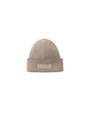 JACQUEMUS GROS GRAIN LOGO BEANIE BEIGE