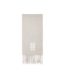 JACQUEMUS CAVALLO SCARF BEIGE