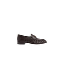 CHLOÉ LETTI LOAFER CHOCOLATE BROWN