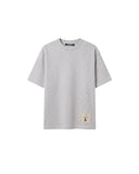 JACQUEMUS LE TORNEO LOGO T-SHIRT GREY
