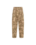 DARKPARK ZIPPED CARGO TROUSER CAMOUFLAGE
