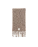 JACQUEMUS CARRO SCARF TAUPE