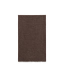 JACQUEMUS TAILLEUR SCARF BROWN