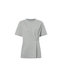 LA PISCINE CROSS T-SHIRT LIGHT GREY
